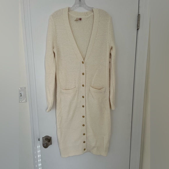 Pilcro classic longline cardigan - Picture 2 of 11